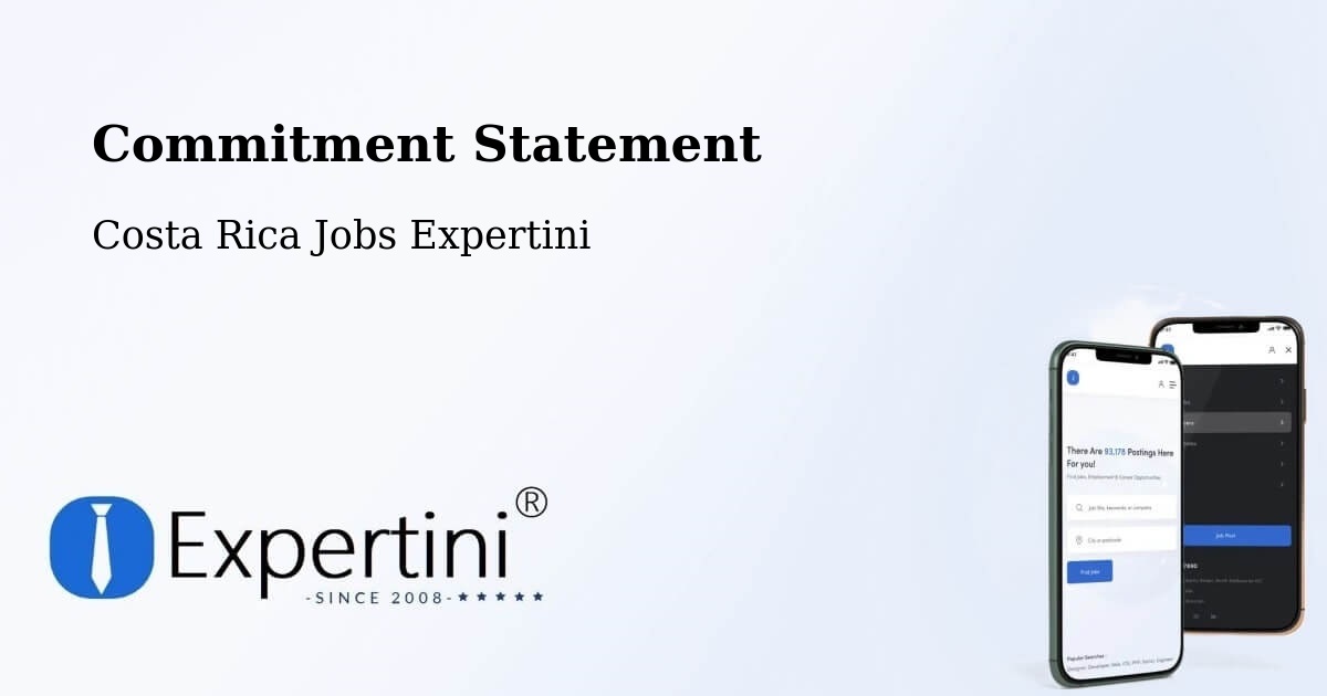 Corporate Commitment – San Vicente - Costa Rica Jobs Expertini